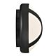 Tin 240V GU10 Wall Pillar Light Black - 21269903