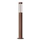 Helix 1 Light Bollard Light Corten - 77499938