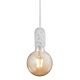 Hang 1 Light Suspension White - 2010013001