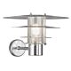 Bastia 1 Light Wall Light Large Galvanized - 2118051031