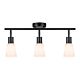 MIB 1 Light GU10 Adjustable Wall Light Black - 61681003