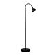 Ray 240V E14 Floor Lamp Black - 63214003