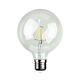 Filament Spherical G95 LED 4W E27 Dimmable / Warm White - A-LED-23104227