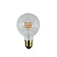 Filament Spherical G95 Spiral LED 5W E27 Dimmable / Warm White - A-LED-23205222