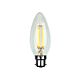 Filament Candle LED 4W B22 Dimmable / Warm White - A-LED-25104127