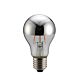 Decorative GLS 6W Head Chrome E27 LED Filament Globe - A-LED-8306227CS