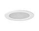 Venus 8 Watt Dimmable LED Downlight White Frame / Warm White - LF3723WH