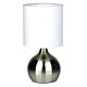 Lotti Touch Table Lamp Brushed Chrome - LF9201BC