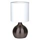 Lotti Touch Table Lamp Gunmetal - LF9201GM