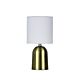 Espen 1 Light Tale Lamp Antique Brass - LF9207AB