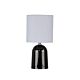 Espen 1 Light Tale Lamp Gunmetal - LF9207GM