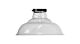 Toledo Classic Glass Shade Clear - OL2250CL