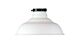 Toledo Classic Glass Shade Opal - OL2250MO