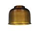 Maison 15 Retro Glass Shade Amber - OL2255/15AM