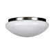 Clipper Ceiling Fan Oyster Brushed Chrome - OL47700BC