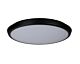 Kore 30 Watt Dimmable LED Ceiling Oyster Light Black / Tri-Colour - OL48640BK