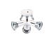 Hopper 3 Light Ceiling Fan Light White - OL58148/3WH