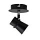 Yarra 1 Light Adjustable Spotlight Black - OL58810/1BK