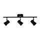 Yarra 3 Light Adjustable Spotlight Black - OL58811/3BK