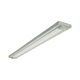 Wave 21W T5 Single Slimline Fluorescent Silver - OL60709/121SIL