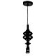 Bree 1 Light Ceiling Light Suspension Black - OL61293BK