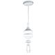 Bree 1 Light Ceiling Light Suspension White - OL61293WH