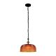 Maison 1 Light Pendant Large Amber - OL62255/27AM