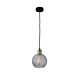 Raffy 1 Light Pendant Clear / Antique Brass - OL62275/25AB