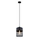 Chester 1 Light Pendant Small Black - OL63251BK