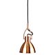 Perno 1 Light Pendant Small Brushed Copper - OL63716CO