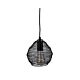 Mudag Meshique Pendant Small Matt Black - OL64521BK