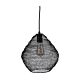 Mudag Meshique Pendant Medium Matt Black - OL64522BK