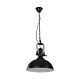 Cottage 1 Light Pendant Matt Black - OL65401BK