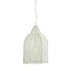 Istanbul 1 Light Wrought Pendant Antique White - OL68821AW