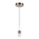 Drop 1 Light Ceiling Light Suspension Brushed Chrome - OL69242BC