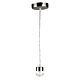 Parti 1 Light Cord Ceiling Light Suspension Brushed Chrome - OL69253BC