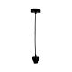 Parti 1 Light Cord Ceiling Light Suspension Black - OL69253BK