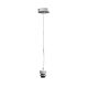 Parti 1 Light Cord Ceiling Light Suspension White - OL69253WC