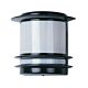 Tokyo 1 Light Exterior Wall Light Black - OL7250BK