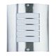 Cheeta 1 Light Exterior Grill Wall Light Stainless Steel - OL7282SS