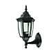 Highgate 1 Light Upward Exterior Wall Light Black - OL7662BK