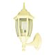 Highgate 1 Light Upward Exterior Wall Light Primrose - OL7662PR