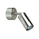 Comma 1 Light Adjustable Spotlight Brushed Chrome - OL7711BC