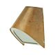 Brava 1 Light Exterior Wall Wedge Light Copper - OL7741CO