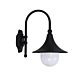 Moca 1 Light Wall Light Black - OL7865BK