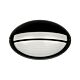 Galaxy 1 Light Eyelid Oval Bunker Light Black - OL7973BK