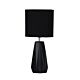 Shelly 1 Light Table Lamp Black - OL90115BK