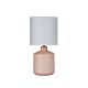 Celia 1 Light Table Lamp Pink - OL90117PK