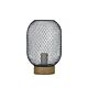 Tilda 1 Light Table Lamp Grey - OL90130GY