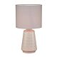 Moana 1 Light Table Lamp Pink - OL90151PK